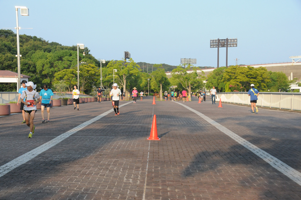 24時間リレーマラソン神戸